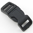B-SR-03 0500 Black Contoured Side Release Buckle